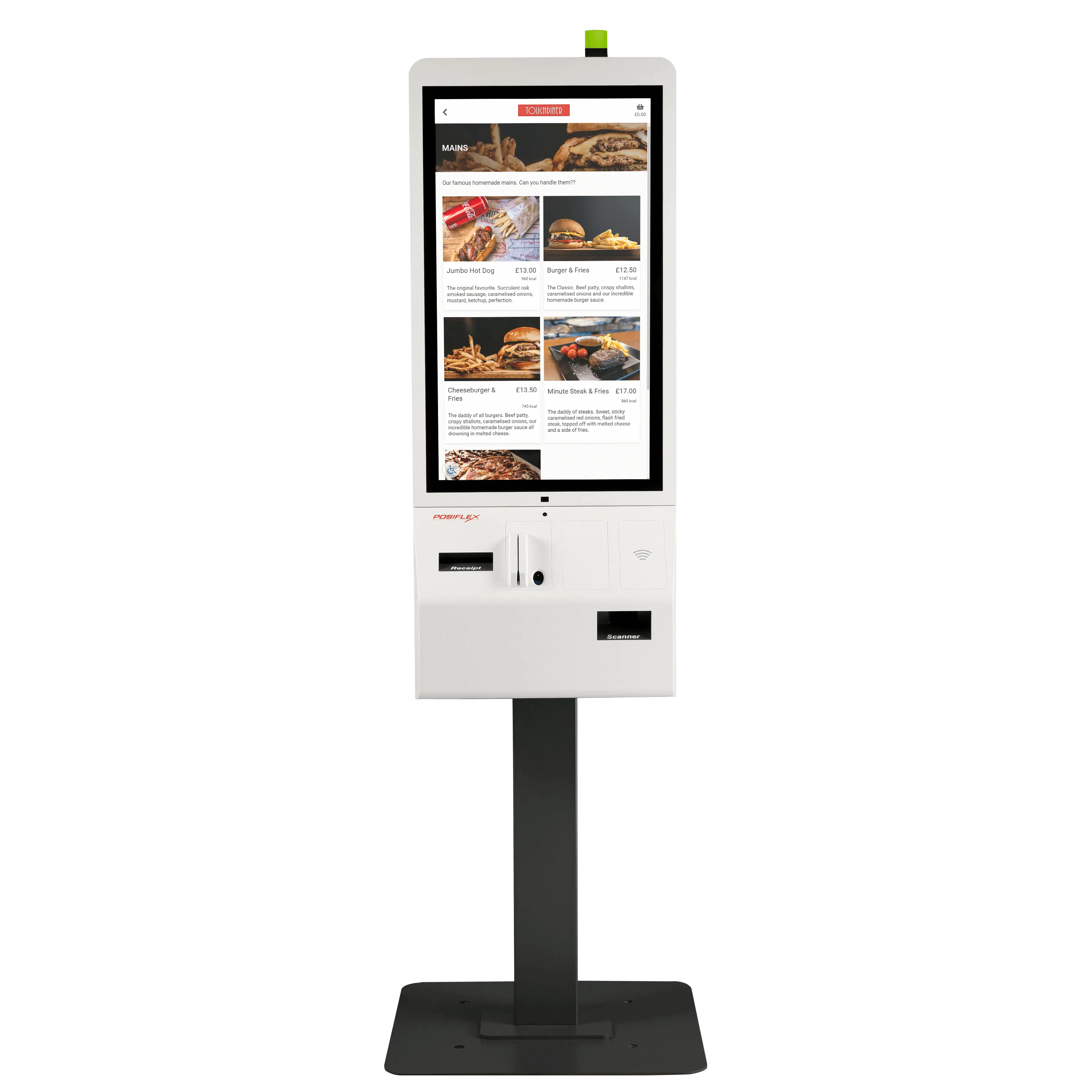 SelfService kiosk product image