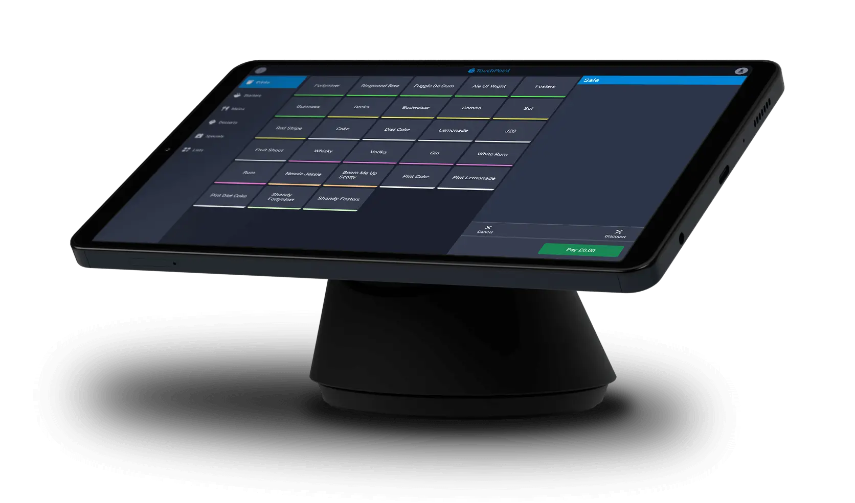 TouchPoint Lite handheld product image