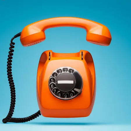 Engineer preparing business telephony systems for PSTN switch off