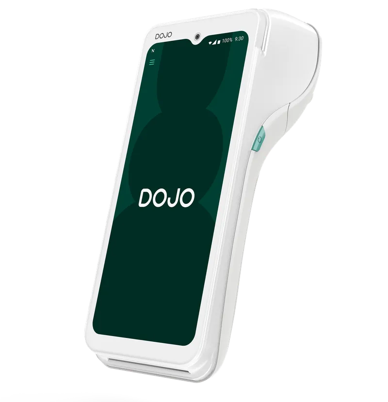 Dojo Go handheld card machine