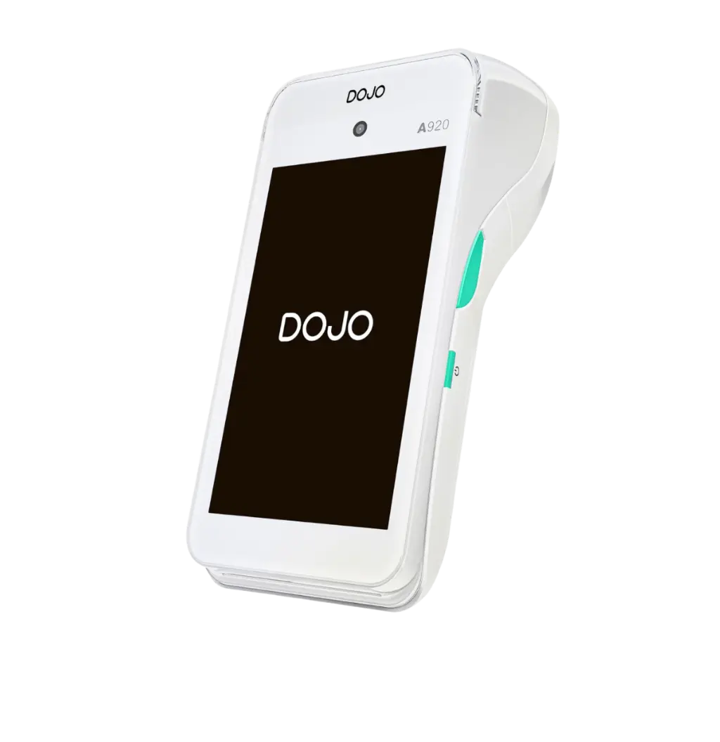 Dojo Go handheld card machine