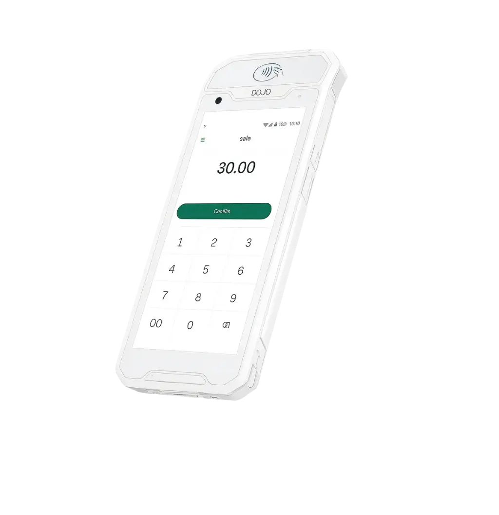 Dojo Pocket handheld card machine