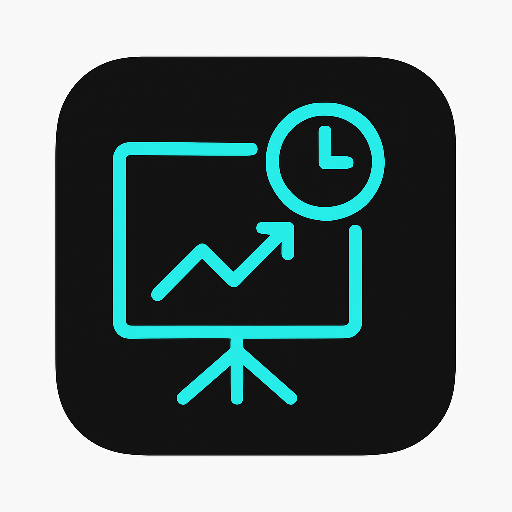 Real-Time Reporting Icon