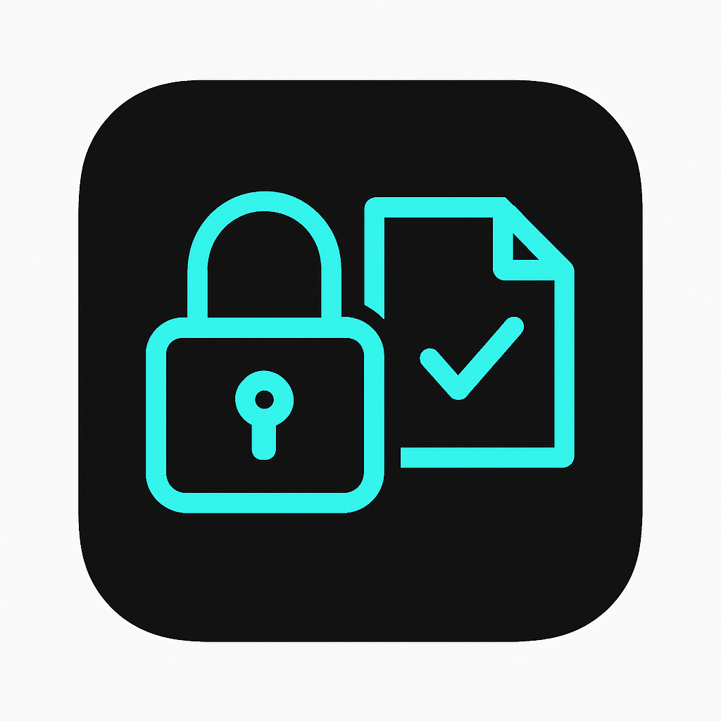 Secure payment icon
