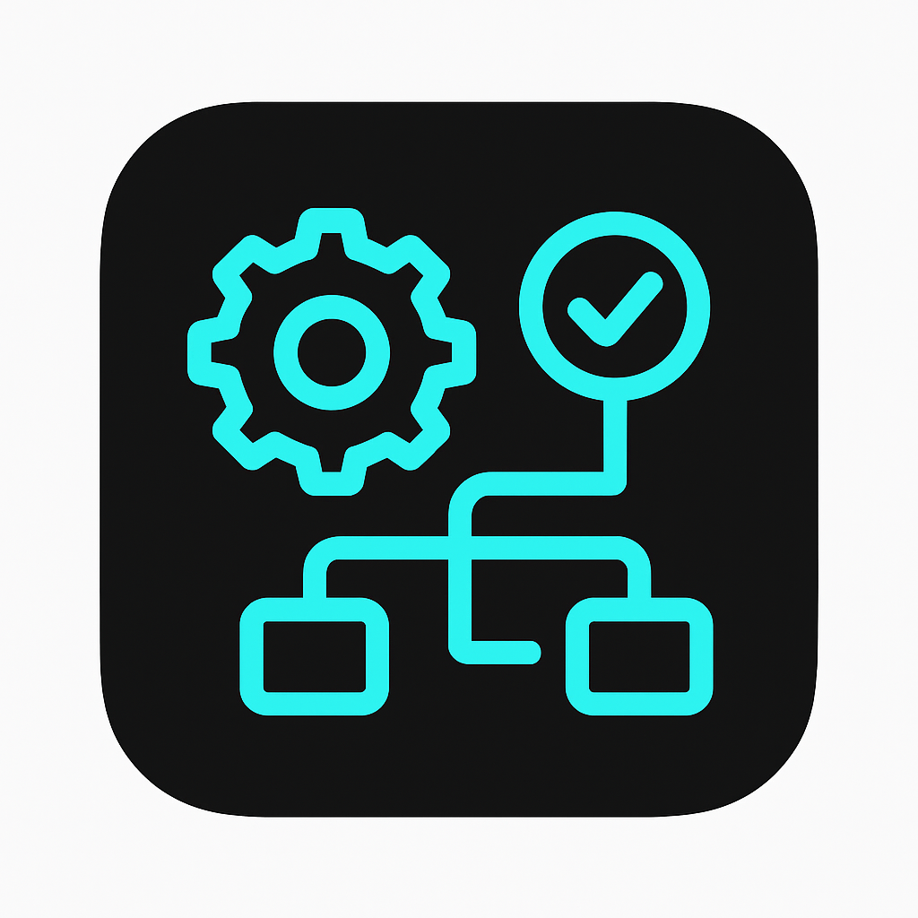 Automated menu icon