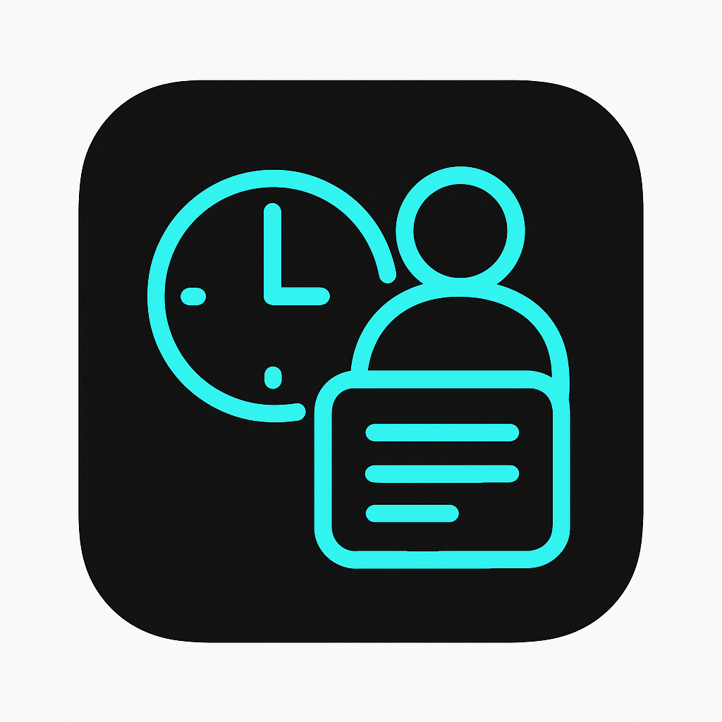 Time & Attendance Icon