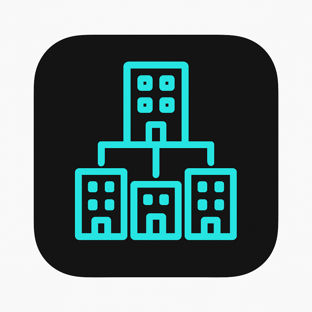 Multi-Site Management Icon